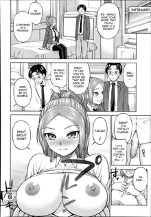 Himitsu no Kankei | Our Secret Relationship ch. 1-3, English