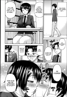 Himitsu no Kankei | Our Secret Relationship ch. 1-3, English