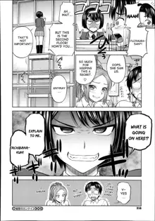 Himitsu no Kankei | Our Secret Relationship ch. 1-3, English