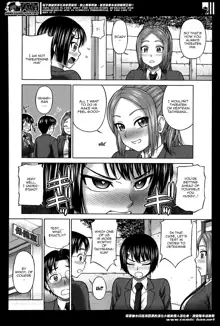 Himitsu no Kankei | Our Secret Relationship ch. 1-3, English