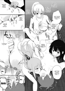 Succubus-san no Miseru Yume no Naka de Akogare no Anoko-tachi to Ecchi Shimakuru Mob Boukensha, English