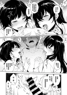 Torotoro ni Shite Ageru Ch.1-11, 中文