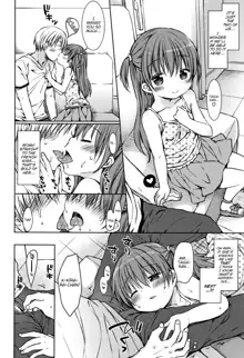 Loli na Kanojo no Meswitch | My Loli Girlfriend and her Female Instincts, English