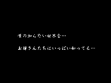 筆おろしハーレムセックス, 日本語