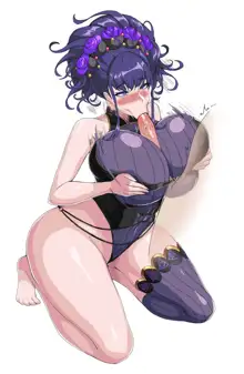 FGO 토모에고젠, 셋쇼인 키아라, 시키부 (decensored), 中文