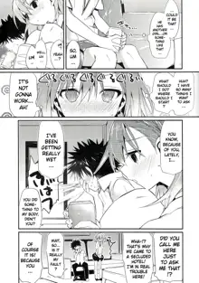 Mikoto to. 5 | With Mikoto. 5, English