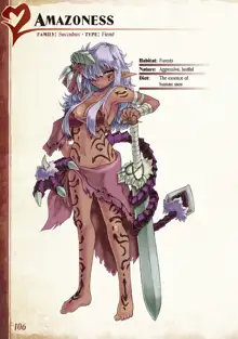 Monster Girl Encyclopedia Vol. 1, English