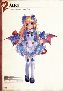 Monster Girl Encyclopedia Vol. 1, English