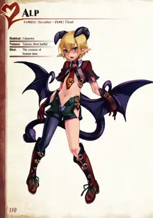 Monster Girl Encyclopedia Vol. 1, English