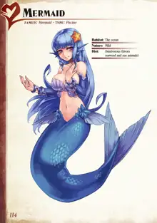 Monster Girl Encyclopedia Vol. 1, English