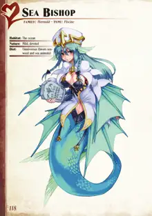 Monster Girl Encyclopedia Vol. 1, English