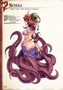 Monster Girl Encyclopedia Vol. 1, English