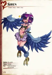 Monster Girl Encyclopedia Vol. 1, English