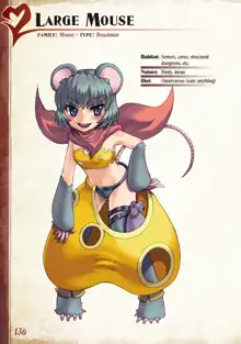 Monster Girl Encyclopedia Vol. 1, English