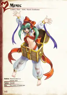 Monster Girl Encyclopedia Vol. 1, English