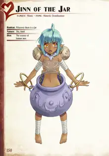 Monster Girl Encyclopedia Vol. 1, English