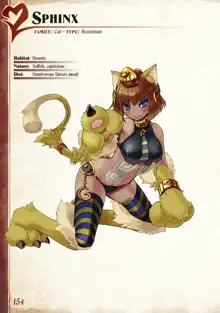 Monster Girl Encyclopedia Vol. 1, English