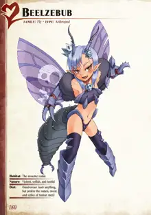 Monster Girl Encyclopedia Vol. 1, English