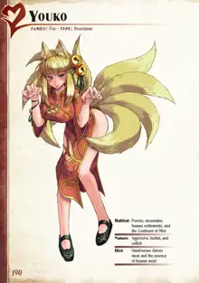 Monster Girl Encyclopedia Vol. 1, English