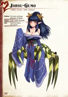 Monster Girl Encyclopedia Vol. 1, English