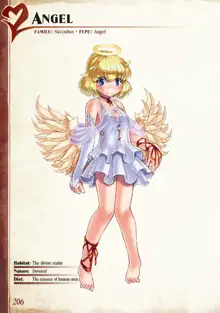 Monster Girl Encyclopedia Vol. 1, English