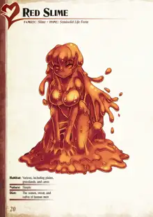 Monster Girl Encyclopedia Vol. 1, English