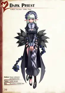 Monster Girl Encyclopedia Vol. 1, English