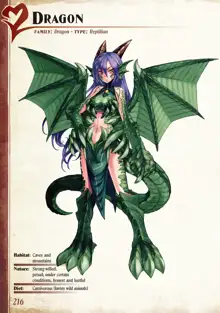 Monster Girl Encyclopedia Vol. 1, English