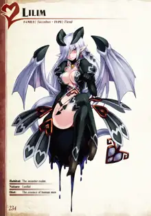 Monster Girl Encyclopedia Vol. 1, English