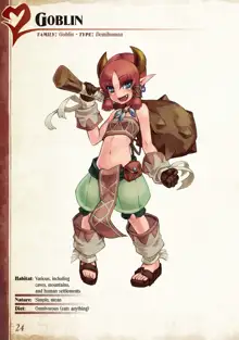 Monster Girl Encyclopedia Vol. 1, English