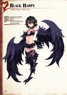 Monster Girl Encyclopedia Vol. 1, English