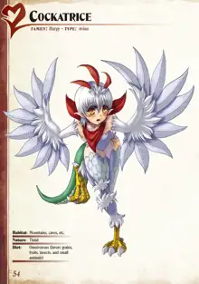 Monster Girl Encyclopedia Vol. 1, English