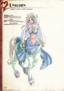 Monster Girl Encyclopedia Vol. 1, English