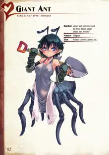 Monster Girl Encyclopedia Vol. 1, English