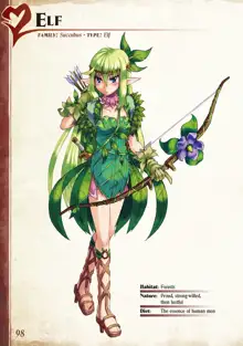 Monster Girl Encyclopedia Vol. 1, English