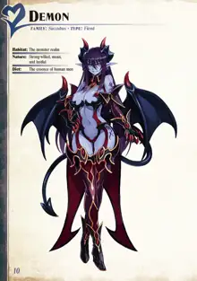 Monster Girl Encyclopedia Vol. 2, English