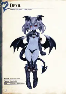 Monster Girl Encyclopedia Vol. 2, English