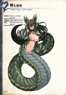 Monster Girl Encyclopedia Vol. 2, English