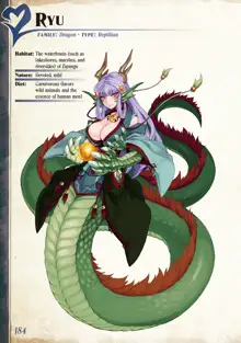 Monster Girl Encyclopedia Vol. 2, English