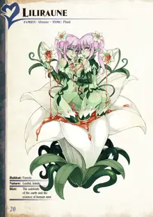 Monster Girl Encyclopedia Vol. 2, English