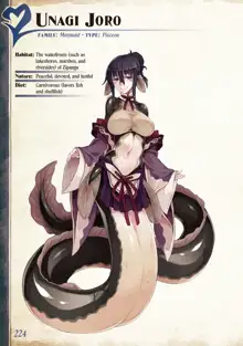 Monster Girl Encyclopedia Vol. 2, English