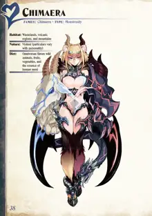 Monster Girl Encyclopedia Vol. 2, English