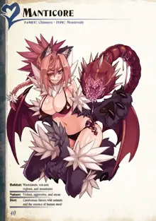 Monster Girl Encyclopedia Vol. 2, English