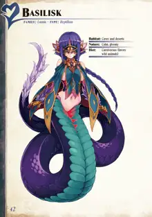 Monster Girl Encyclopedia Vol. 2, English