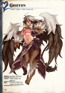 Monster Girl Encyclopedia Vol. 2, English