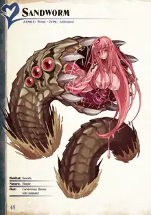 Monster Girl Encyclopedia Vol. 2, English