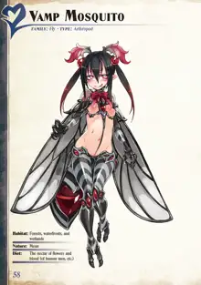 Monster Girl Encyclopedia Vol. 2, English