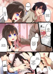 A Yandere Little Sister Wants to Be Impregnated by Her Big Brother, So She Switches Bodies With Him and They Have Baby-Making Sex, English