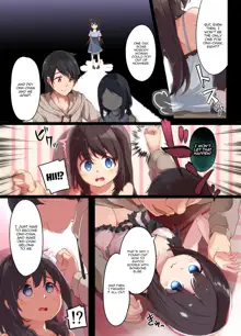 A Yandere Little Sister Wants to Be Impregnated by Her Big Brother, So She Switches Bodies With Him and They Have Baby-Making Sex, English