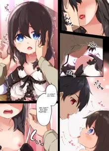 A Yandere Little Sister Wants to Be Impregnated by Her Big Brother, So She Switches Bodies With Him and They Have Baby-Making Sex, English